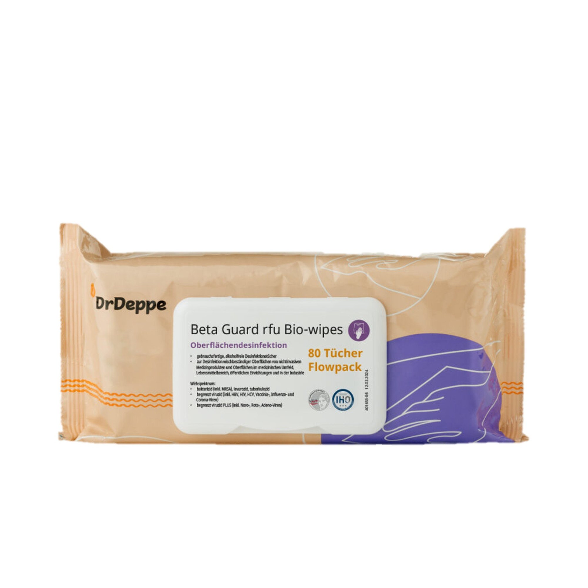 DrDeppe Flächen Wipes